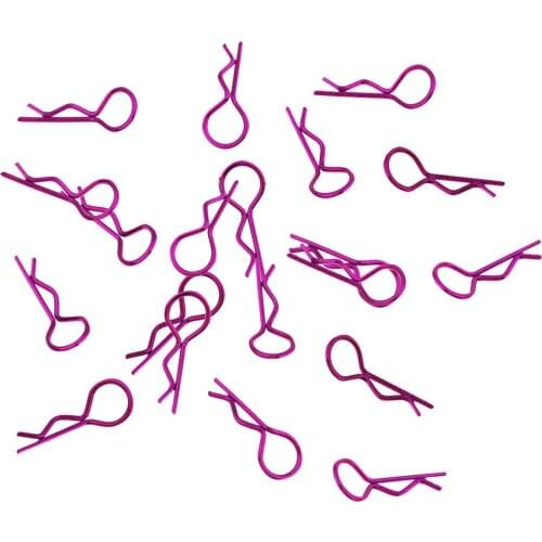 1/5 1/6 1/8 1/10 RC Car Body Shell Clips Pins For HPI HSP 20x