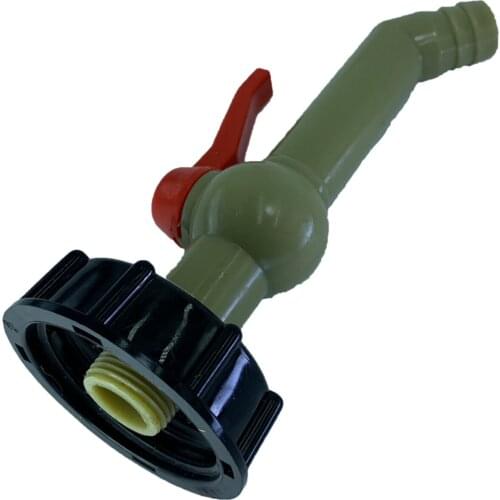 1pc S60x6 IBC Tank Tap Adapter 25.5mm Replacement Valve Fitting Parts Oil Fuel Water Garden Tap Accessories