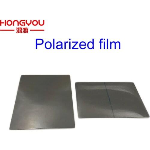 10pcs Polarized Polarizer Filter Film Sheet For GB DMG GBP GBA GBC GBA SP NGP WSC Backlit Screen Modify Part Polarizing film