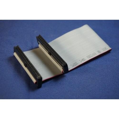 100pcs 2.0 mm IDC Socket Extension Flat Ribbon Cable 26 Pin 100 150 200 250 300 400 500 mm Length ISP JTAG DAP AVR Cable