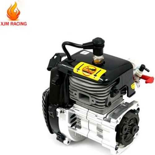 38CC 2-Stroke 4 Bolt Engine with NGK Spark Plugs and 1191 Carburetor for 1/5 HPI ROFUN ROVAN BAJA Losi 5ive T FG GoPed RedCat