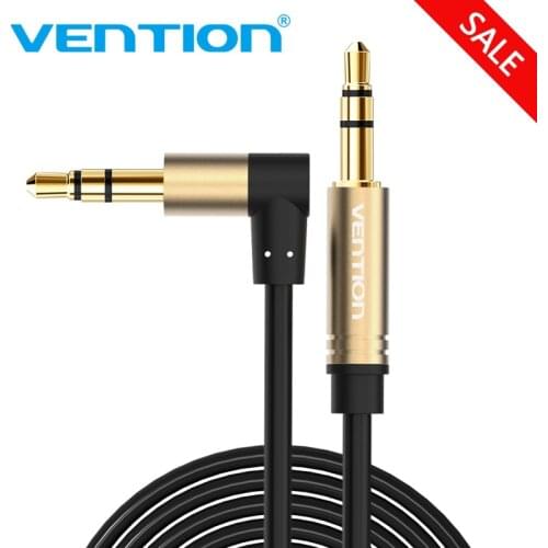 Vention Audio Jack 3.5mm Aux Cable Male to Male Aux Cables 3.5mm Jack Audio Cable auxiliar for Car Headphone MP3/4 Phone 3.5 mm