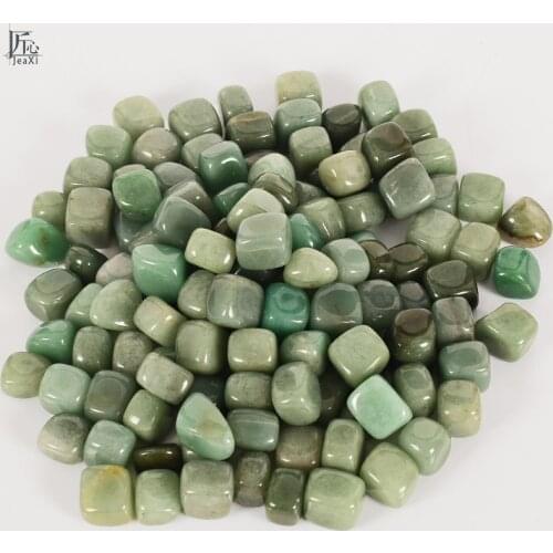 Aventurine Tumbled Stone bead bulk Gemstone Rock Mineral Crystal Natural chip Tumbled polish Stone for Chakra Healing fengshui