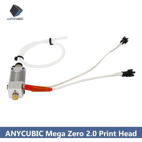 ANYCUBIC 3d Printer Parts Hotend Print Head For Mega Zero 2.0 impresora 3d