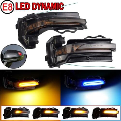 Suitable for Audi Q2 Q3 Dynamic LED Blinker Indicator Mirror Turn Light Signal Repeater Car Styling Accessories