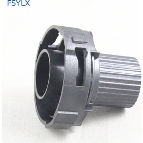 FSYLX H7 Xenon HID Conversion Bulb Holder for AUDI A6L Car hid Headlight Adaptor for Audi Xenon HID H7 Bulb Base Holder Adapter