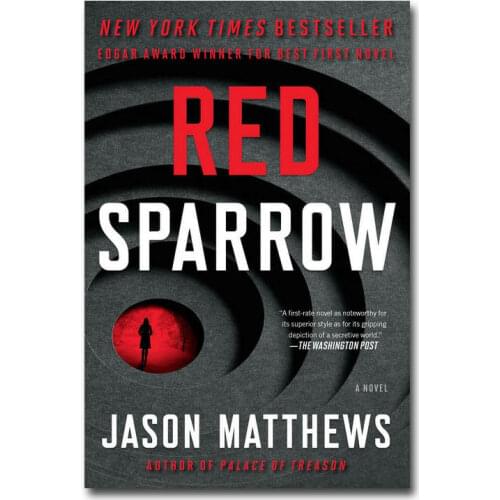 Red Sparrow Hot Movie Silk Fabric Wall Poster Art Decor Sticker Bright