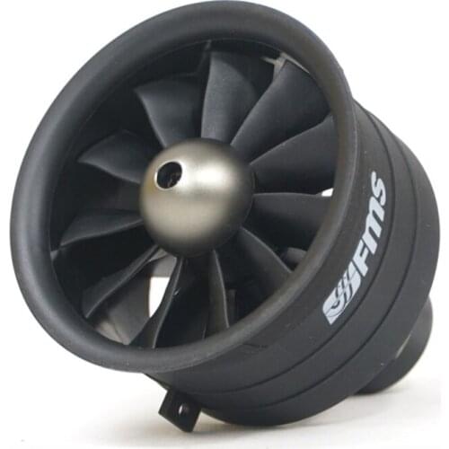 64mm diameter fan blade Radio control aircraft ducted power system fits 4S LIPO battery for RC plane