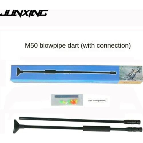 A set M50 Blow Arrow Hunting Catapult with 10pcs Blow Darts for Gun Slingshot Outdoor Sports Archery Shooting