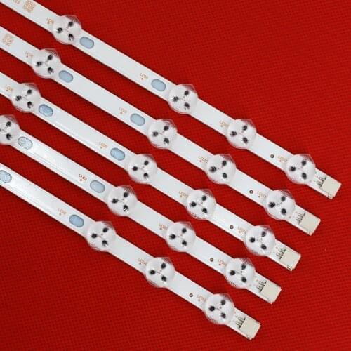 New Original) 10 PCS/lot 11LED 575mm LED strip for VESTEL 32 inch REV0.2 VES315WNDS-01 32HXC01U 32D1333DB VES315WNDL-01