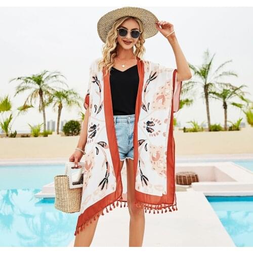 OMCHION Women's Beach Kimonos
