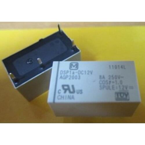 Wholesale 10pcs/lot relay DSP1A-DC12V