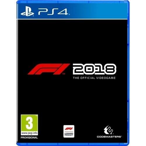 F1 2018 Headline Edition PS4 Gaming Original Playstation 4 Game 2021 New Stock Video Game