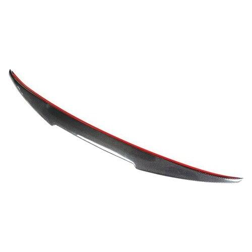 Suitable For 2019-2020up Bmw X4 G02 Car Equipped with Carbon Fiber Tail Modification Accessories, Fixed Wing Upper Spoiler