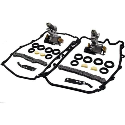 For VW Touareg/ Audi A6 A8 Full Kit Left & Right Timing Chain Tensioner Camshaft 077109088 077109087