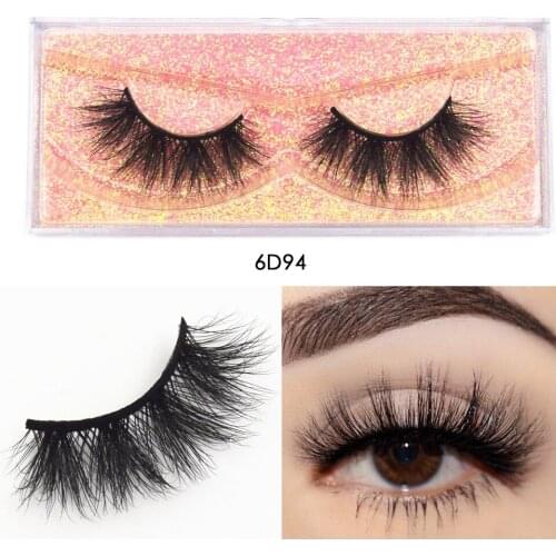 KEKEBAICHA Eyelashes 3D Mink Eyelashes Full Volume Mink False Eyelash Reusable Dramatic Lashes Handmade Mink Lashes Makeup Lash