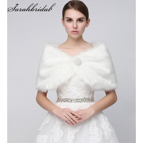 Sarahbridal Wedding Fur Capes China