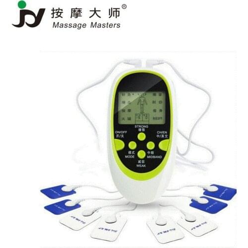 EMS TENS Unit Machine Dual Channel Muscle Stimulator EMS Electronic Pulse Massager Electric herald Tens Machine Acupuncture Body