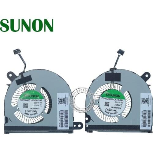 Laptop Cooling Fan EG50040S1-CK00-S9A EG50040S1-CK10-S9A L93194-001 L93193-001