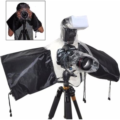 Photo Professional Digital SLR Camera Cover Waterproof Rainproof Rain Soft bag for Canon Nikon Pendax Sony DSLR Cameras