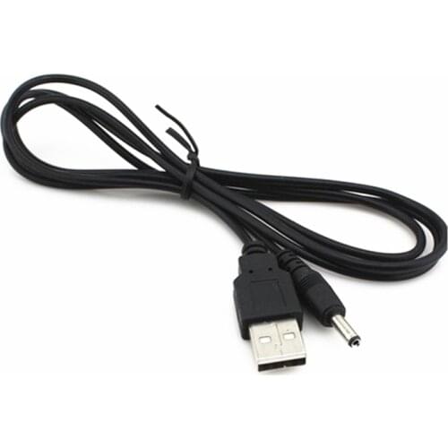 USB cable connector Charger 4.5V-12V/100-800MA DC 3.5mm For Rechargeable Flashlight Headlight Headlamp battery