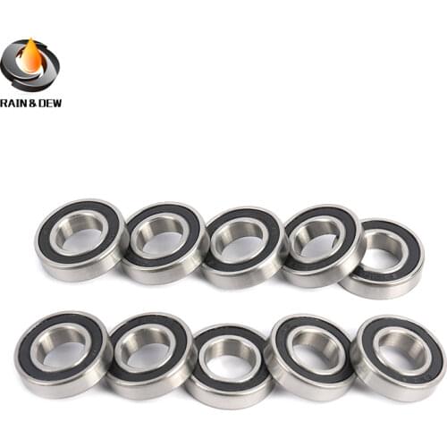 2Pcs 6901 Hybrid Ceramic Bearing 12x24x6 mm ABEC-7 Bicycle Bottom Brackets & Spares 6901RS Si3N4 Ball Bearings 6901 2RS