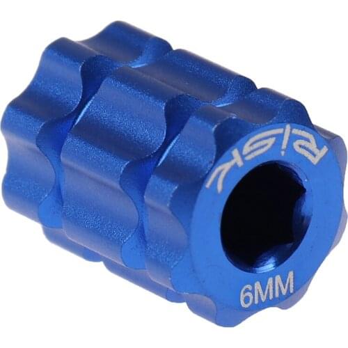 1 Piece Bicycle Tool Crankset Remover Aluminium Alloy Tensioning Bolt Integrated Arm Crank Cap Installation