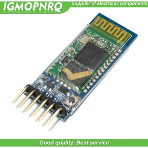 10pcs HC-05 HC 05 RF Wireless Bluetooth Transceiver Slave Module RS232 / TTL to UART converter and adapter