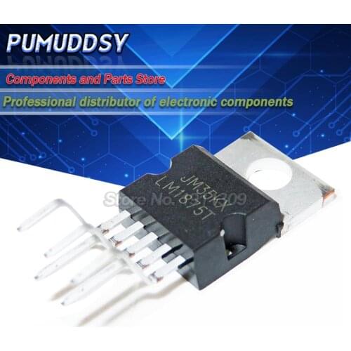 10PCS LM1875T LM1875 1875T 1875 TO-220-5 The new quality is very good work 100% of the IC chip