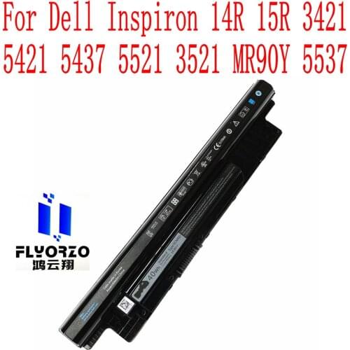 100% Brand new High quality 40WH/2700mAh XCMRD battery For Dell Inspiron 14R 15R 3421 5421 5437 5521 3521 MR90Y 5537 Laptop
