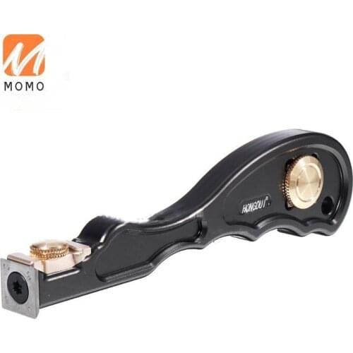 2 In 1 Mini hand woodworking industrial tool stainless steel removal glue paint metal Scraper cutting knife blades set