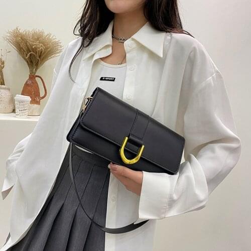 2021 New Luxury Women Brand Handbag Vintage Fashion Casual Leather Shoulder Bag White Crossbody Bag For Women Travel Bags