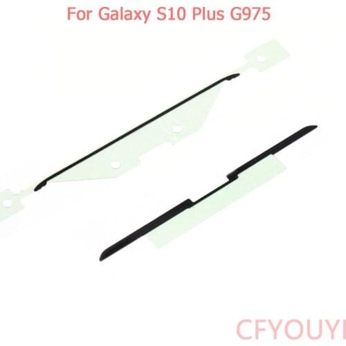 50pcs/lot For Samsung Galaxy S10+ S10 Plus G975 Front Housing Frame Adhesive Sticker Glue