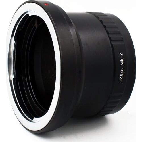 Adapter For Pentax 645 PK645 Lens to Nikon Z mount Z6 Z7 NZ mirrorless Camera