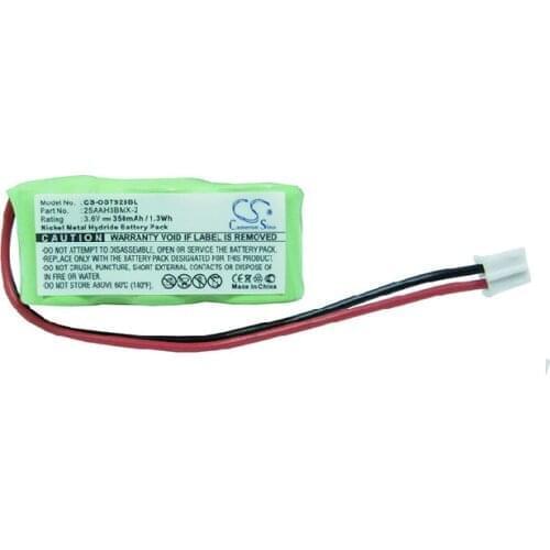 Cameron Sino 350mAh Battery 25AAH3BMX-2, CUSTOM-178 for Oregon Scientific STR918, STR928, STR938, STR968