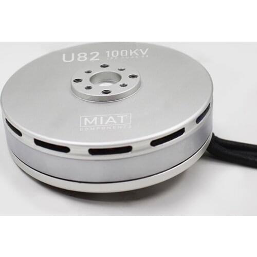 U82 100KV Brushless Motor For Drone Agricultural Drone Multirotor Motor Thrust 9.9KG High Efficiency