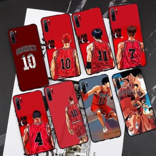 Slam dunk anime manga Phone Case For Huawei P20 P30 P40 lite Pro P Smart 2019 Mate 10 20 Lite Pro Nova 5t
