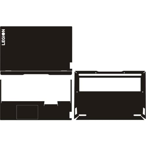 Laptop Carbon Fiber Vinyl Skin Sticker Cover For 2021 release Lenovo Legion Slim 7i 15/S7i 15 15.6-inch