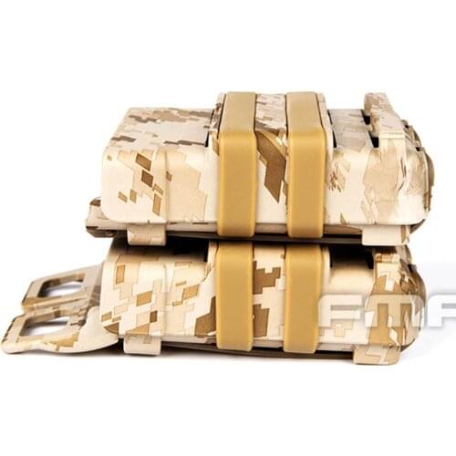 FMA Water Transfer Tactical Fast Mag Pouch Holster Magazine Set 5.56 for MOLLE AOR1 AOR2 TB1192