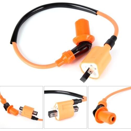 Racing Ignition Coil for 125cc 150cc 200ccATV Quad Dirt Pit Bike Scooter Buggy Durable