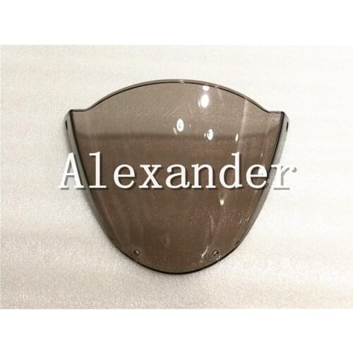 HotSale For Ducati Monster 696 796 1100S 1100 EVO Racers smoke Windshield WindScreen Double Bubble