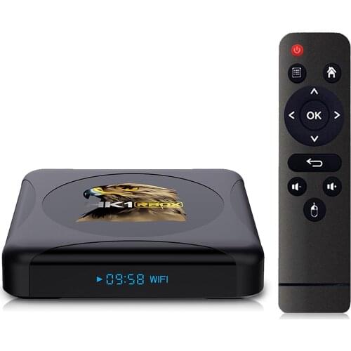 HK1 RBOX R1 mini Smart TV Box Android 10 RK3318 4G 64GB Support 1080p 4K Media Google Play Youtube HK1 Box w/ remote control