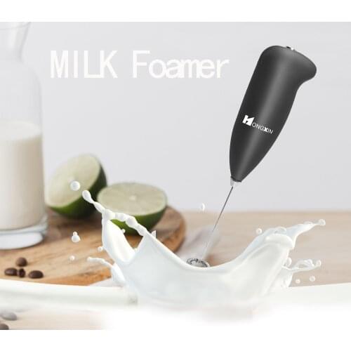 Milk Drink Coffee Whisk Mixer Electric Egg Beater Frother Foamer Mini Handle Stirrer Practical Kitchen Cooking Tool