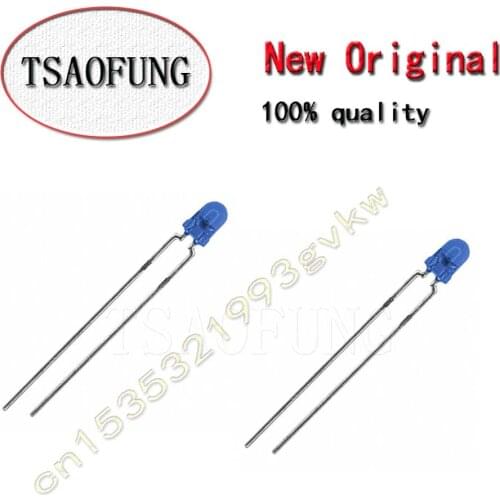 10Pieces TSAL4400 TSAL5100 TSAL5300 TSAL6100 TSAL6200 TSAL6400 TSAL7200 DIP2 Infrared transmitting tube