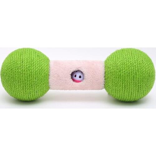 Cat Scratch Board Sound Scratch Ball Claw Sharpener Pet Claw Board Sisal Anti-Scratch Cat Toys Cat Supplies D5056