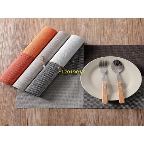 PVC food mat Fashion and wild style table mat
