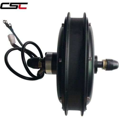 Snow Front or Rear Hub Motor 48V 1000W 1500W cassette / freewheel Electric Bicycle Brushless Gearless Snow Fat Ebike