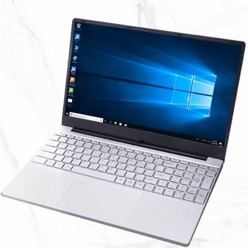15.6 inch Student Laptop DDR4 12GB RAM 128GB 256G 512GB 1TB Rom SSD Intel Celeron J4105 Windows 10 Pro Computer Backlit keyboard