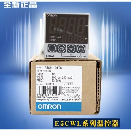 New Original OMRON thermostat E5CWL-R1TC E5CWL-Q1TC E5CWL-R1P E5CWL-Q1P E5CSL-QTC E5CSL-RTC