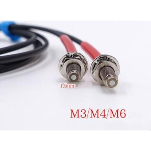 Optical fiber PTK3Y10 PTK4Y10 PTK6Y10 PTC3Y10 PTC4Y10 PTC6Y10 Thick multi-core sensor Contra projection Fiber Optic Sensors
